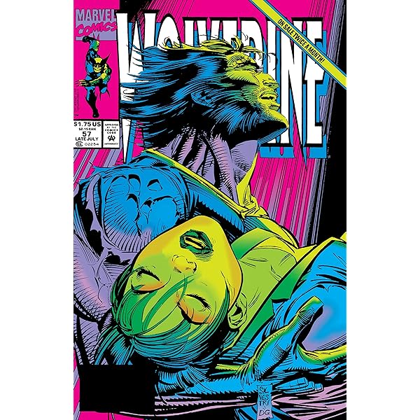 Amazon.com: Wolverine (1988-2003) #56 eBook : Hama, Larry